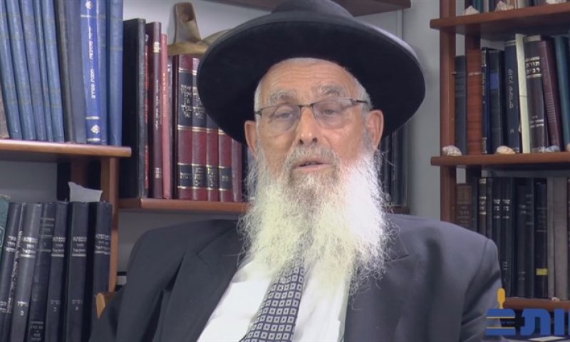 הרב אריאל הסיר את חתימתו: "הטעו אותי"