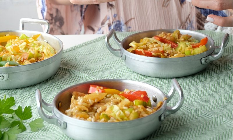 ארוחת בריאות במהירות: מוקפץ חזה עוף ופלפלים&nbsp;