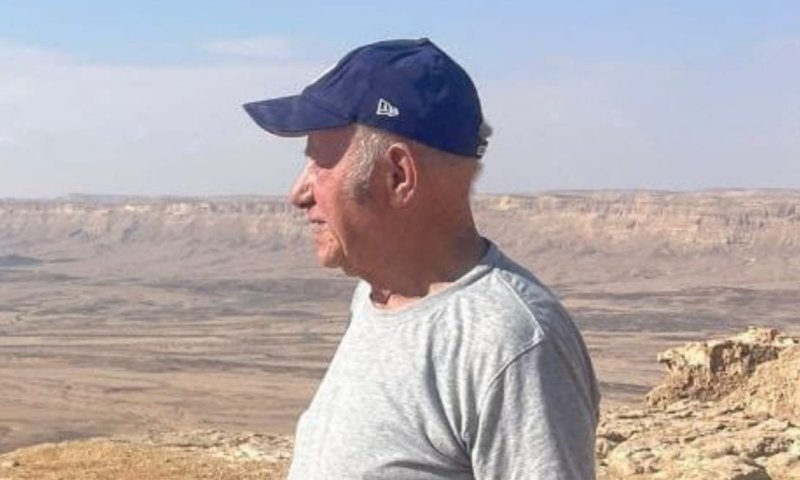 כוחות משטרה הוזעקו להר הנגב: חשש לחייו של נעדר בן 82