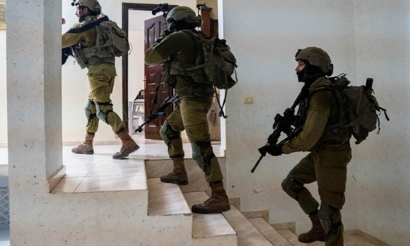 פעילות נרחבת: צה"ל עצרו 25 מבוקשים ברחבי יו"ש