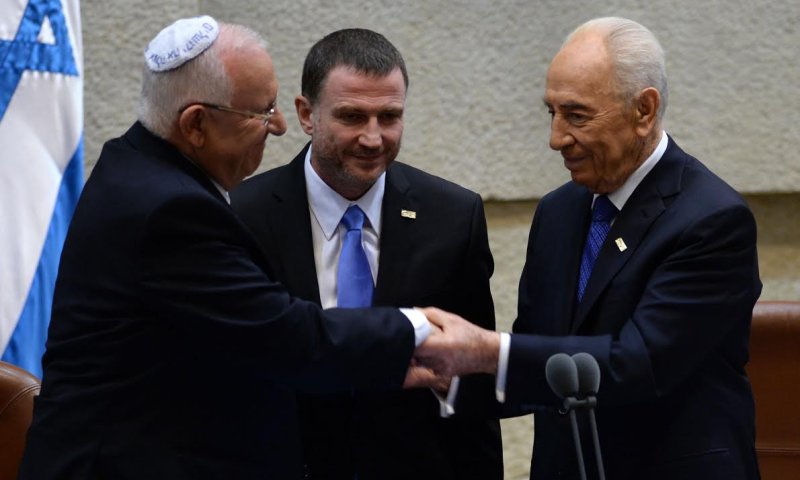 הח"כים הערבים נעדרו מהשבעת ריבלין; אלקין: "הם בוגדים"