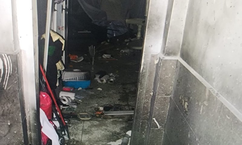 נעצרו שני חשודים בהנחת מטען חבלה בבניין מגורים בחולון