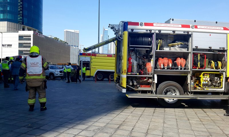 אסון באמירויות: 16 הרוגים בשריפה בדירה בדובאי