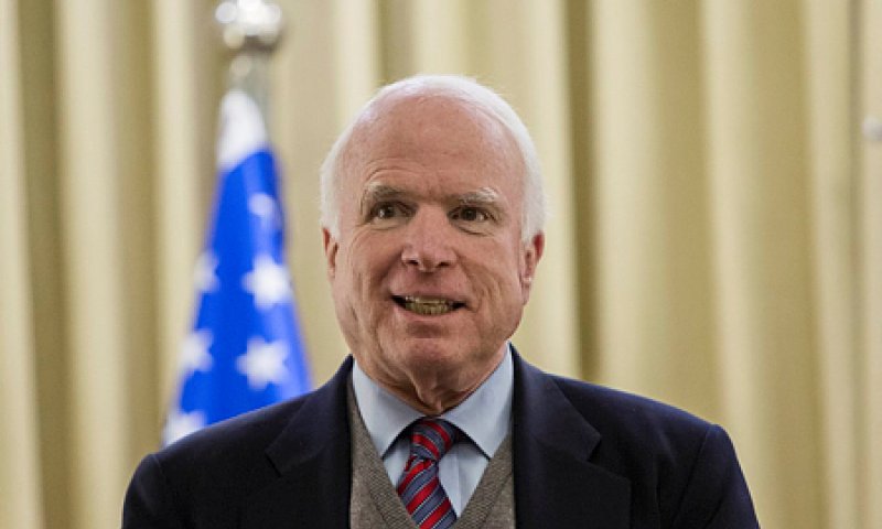 המועמד לנשיאות ארה"ב ג'ון מקיין הלך לעולמו