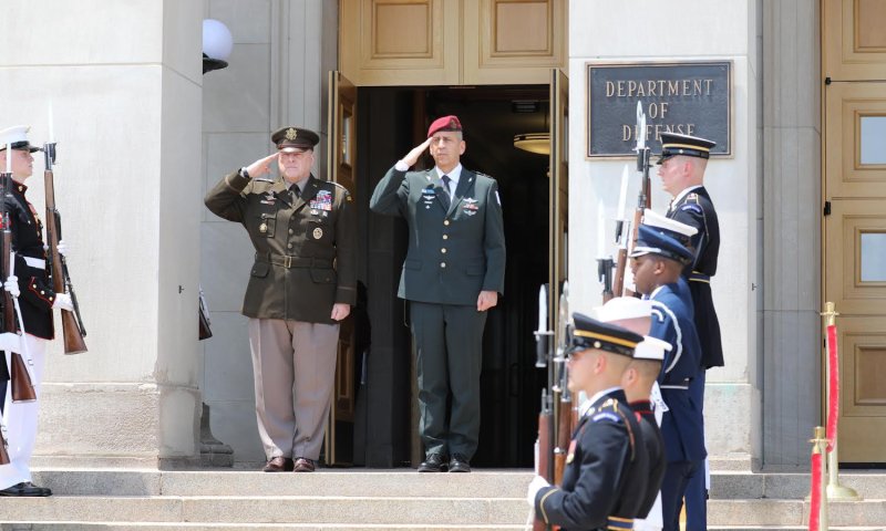 צפו: הרמטכ"ל כוכבי מבקר בארה"ב בפעם הראשונה