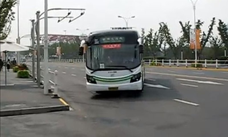 לראשונה בישראל: אוטובוס חשמלי, ללא צורך בדלק