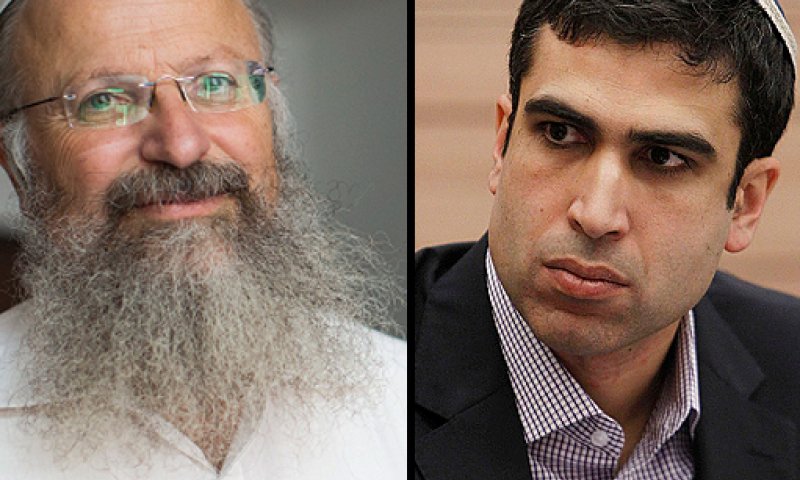 הרב אליהו פרסם מכתב תמיכה בשטבון: לא יצליחו להשתיק אותו