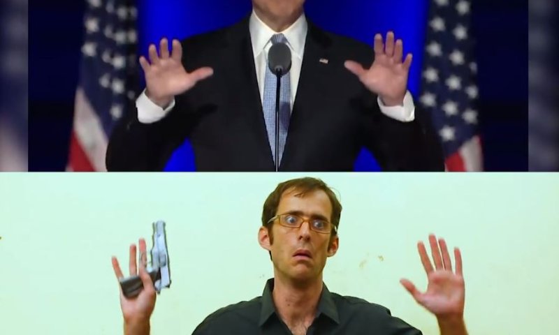 לאחר ששבר את הרשת: נדב נוה מכה שנית. צפו