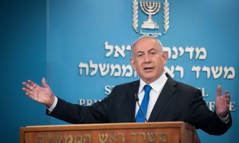 נתניהו: "מציע להתאזר בסבלנות לגבי הריבונות"