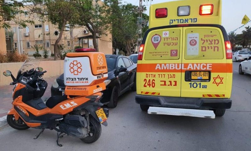 מזג האוויר הקיצוני: בן 60 מת מחום