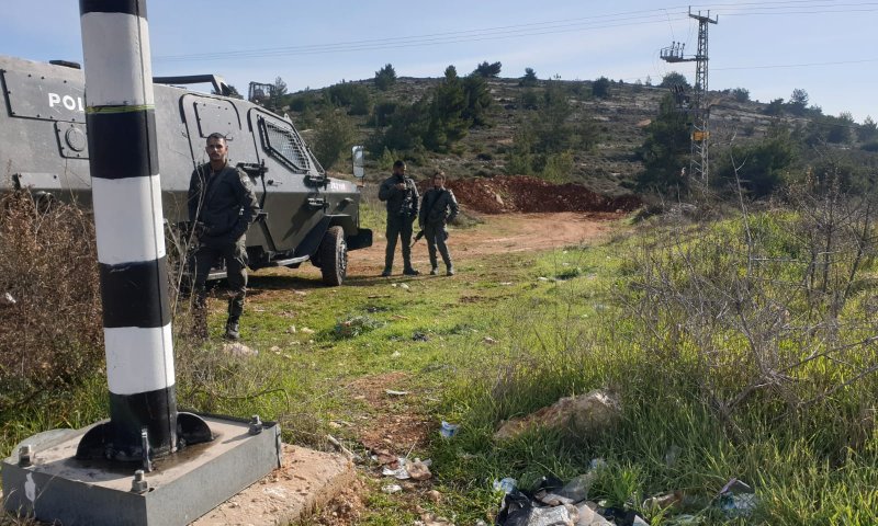 ממשלת ימין? המשטרה הרסה מאחז נוסף בבנימין