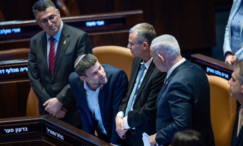 סער נגד בן גביר וסמוטריץ': אם יש הזדמנות &ndash; אסור להחמיץ אותה