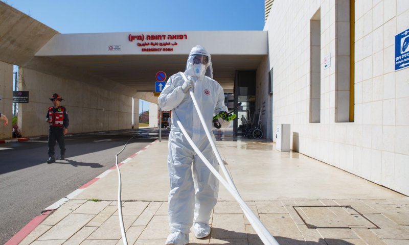 אסותא אשדוד: לא לפחד מקורונה בבתי חולים