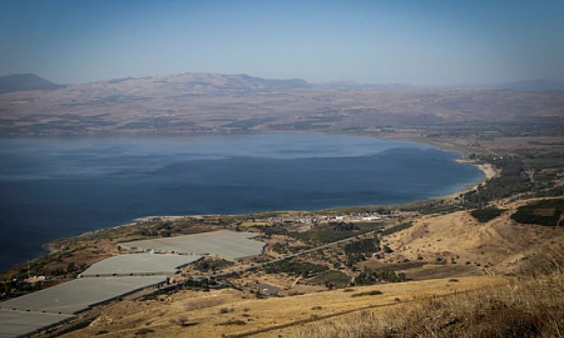 לראשונה העונה: אין עליה במפלס הכנרת