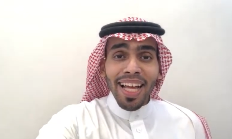 הבלוגר הסעודי: "אני לא תימני מראש העין". צפו