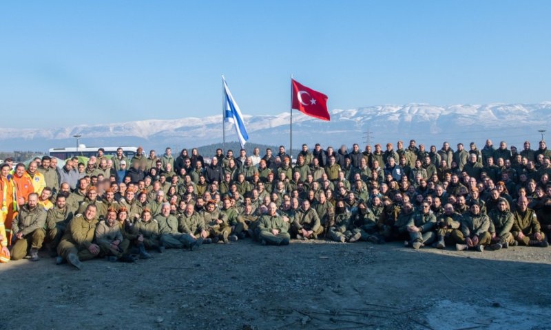 אחרי שבוע: משלחת צה"ל לטורקיה תשוב לישראל