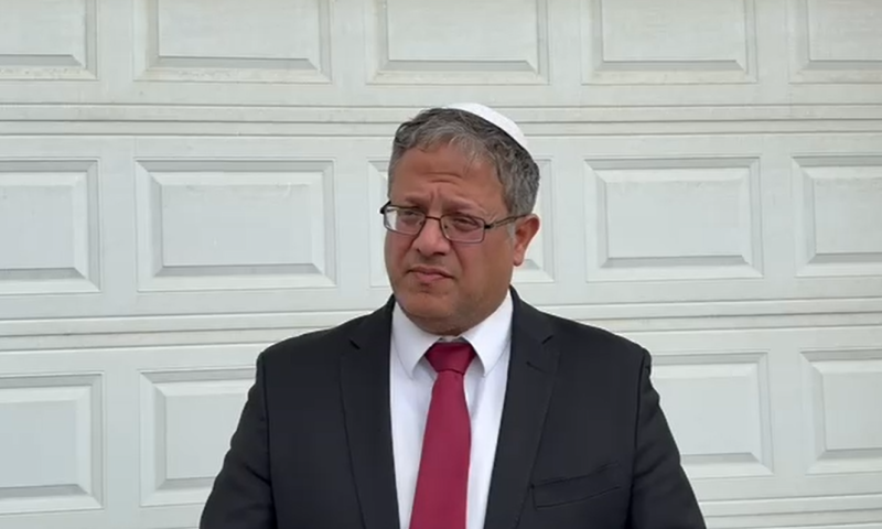 בן גביר אחרי ההצבעה בקבינט: עדיין לא מאוחר, אפשר לעצור את זה