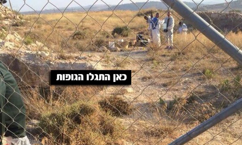 דקות לאחר שנחטפו, נרצחו הנערים באכזריות