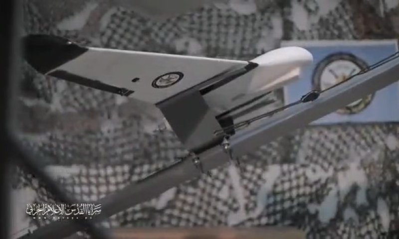 הג'יהאד האסלאמי חשף כטב"מ בעל יכולת התקפית