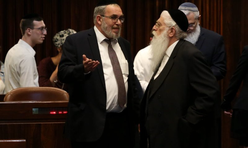 נאסרה כניסתם של יועצים תושבי בני ברק לכנסת