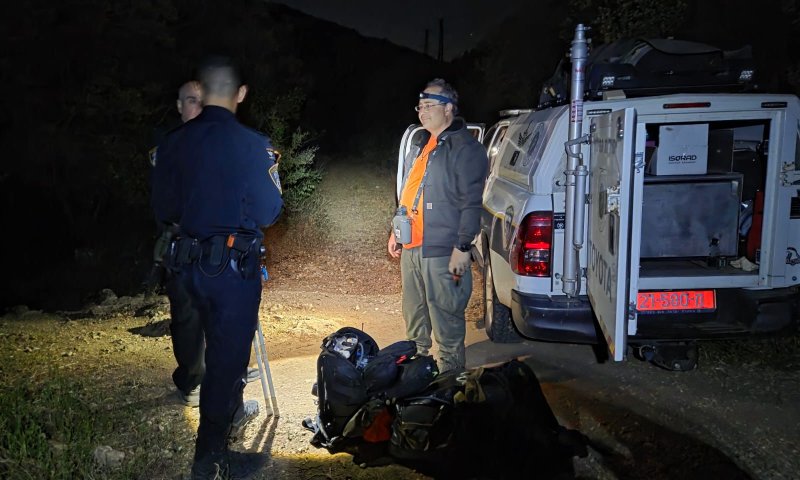 מטייל בן 75 חולץ מנחל כזיב לאחר שקרס מתשישות