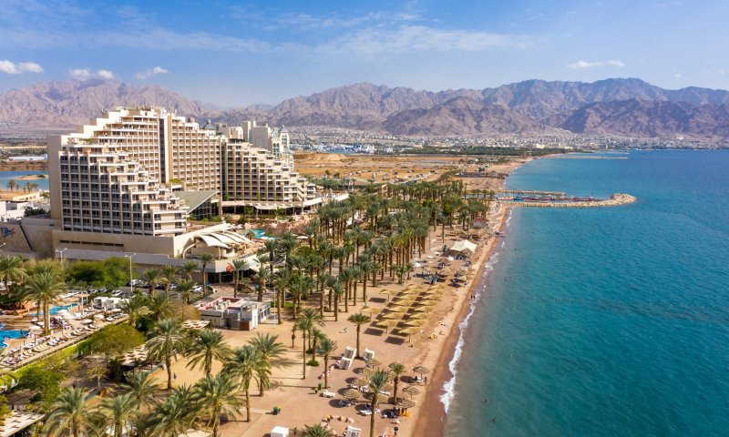 נערכים לחות'ים: כטב"מ יטוס בשמי העיר אילת