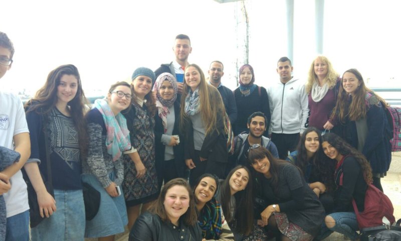 בני נוער ערבים ויהודים עלו לירושלים כחלק מאירועי שבוע החמ"ד