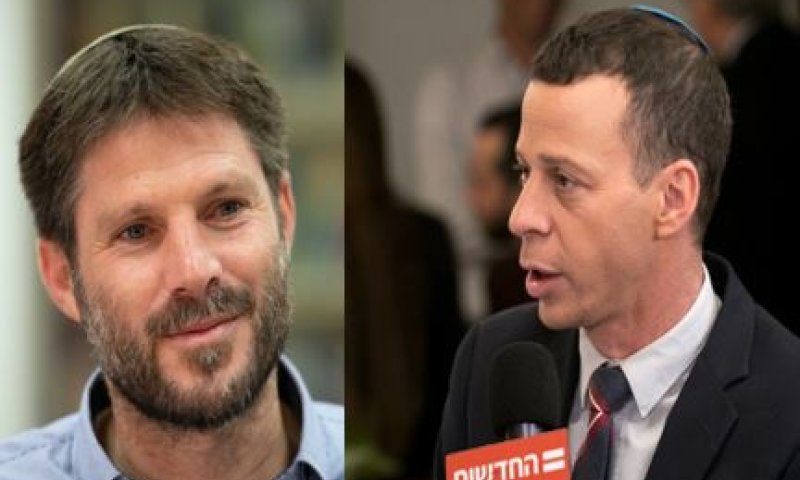 סמוטריץ' לעמית סגל: השכל מפוזר בעוד כמה מקומות
