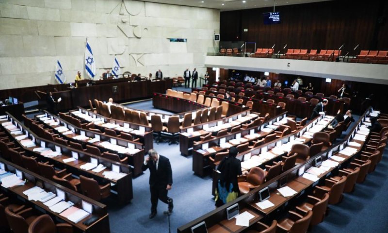 הכנסת מתפזרת: הצטרפו לשידור החי