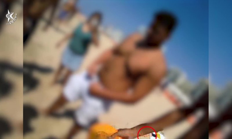 טענות שקריות: המשטרה מפרסמת את מעצר זורקת החול על בן גביר