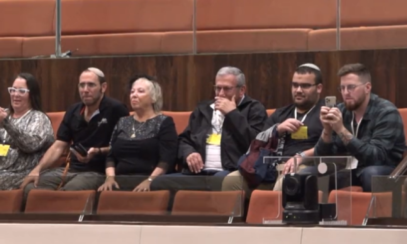 הח"כית הדתל"שית בנאום מרגש: 'אין לי כלום חוץ מכם'