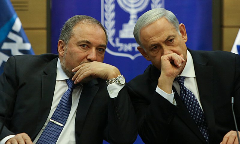 ליברמן על תמיכת ביבי בריבלין: "נדהמתי"