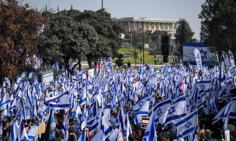 מחאה ללא אלימות: הקריאה המשותפת של ראשי רשויות