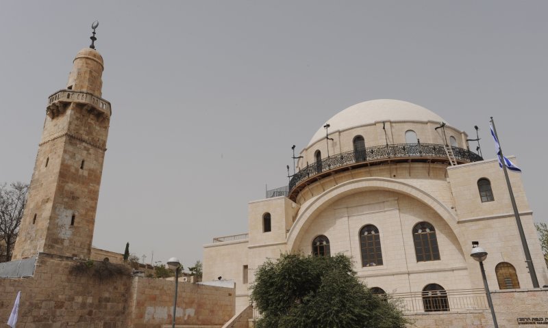 תושבי הרובע היהודי נגד החברה לשיקום ופיתוח