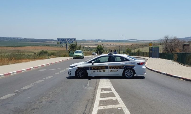 שוטר הגיע לאירוע אלימות ונדקר בבאקה אלגרביה