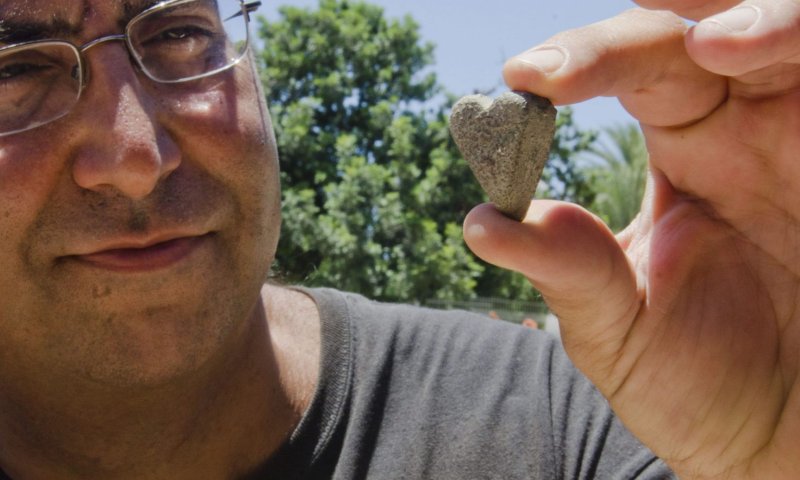 מבנה עתיק מתקופת הורדוס התגלה באשקלון |צפו