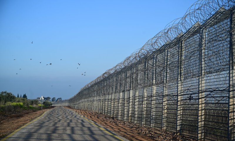 כוחות צה"ל עצרו מסתנן שחצה את הגבול מירדן