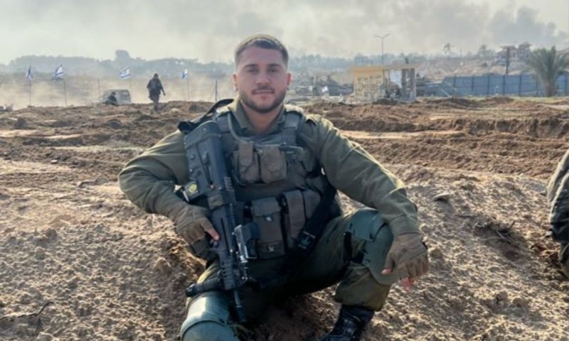 הותר לפרסום: ניסים כחלון נפל במלחמה בעזה