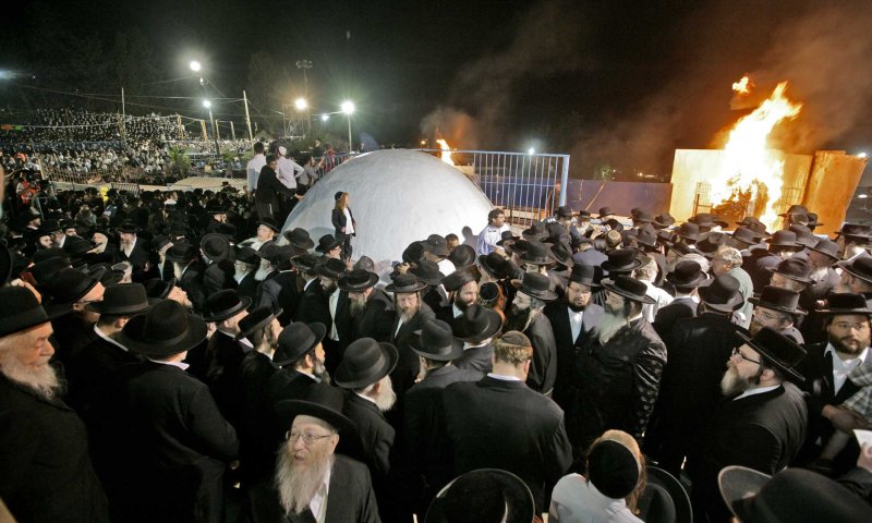 ל"ג בעומר: 'לשם יחוד' לפני העליה למירון