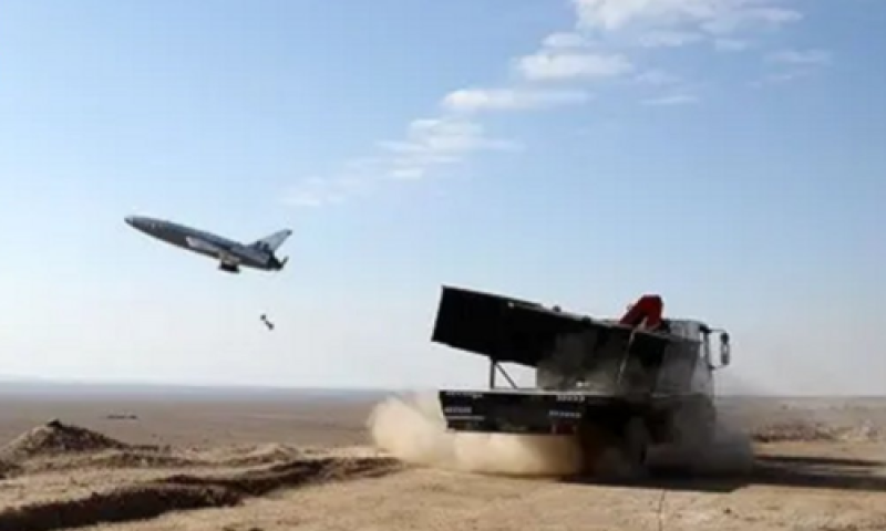 "השמדת המשטר הציוני": באיראן פיתחו מזל"ט חדש