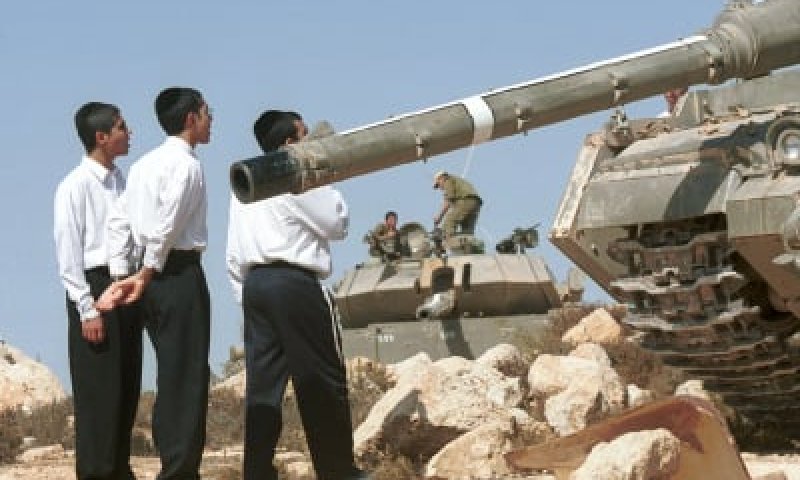 כנס קיסריה: "לשקול ביטול הפטור משירות צבאי לחרדים"