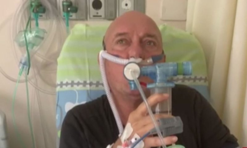 צפו: שלומי שבת חושף מה עבר עליו בטיפול נמרץ