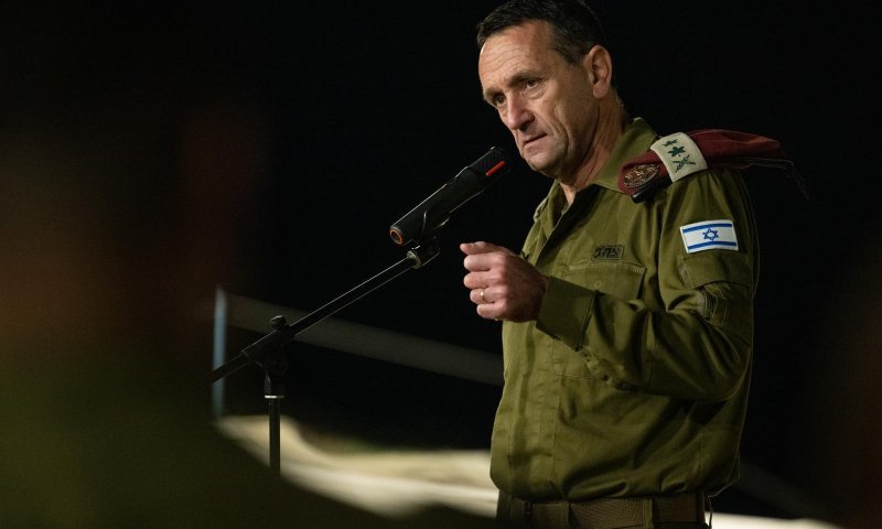 הרמטכ"ל ללוחמי השייטת: "שנחזור פעילי החמאס יבינו מי אנחנו"