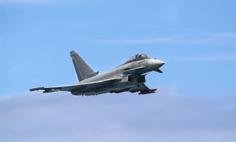 אופס: מטוס ספרדי שיגר בטעות טיל לעבר אסטוניה