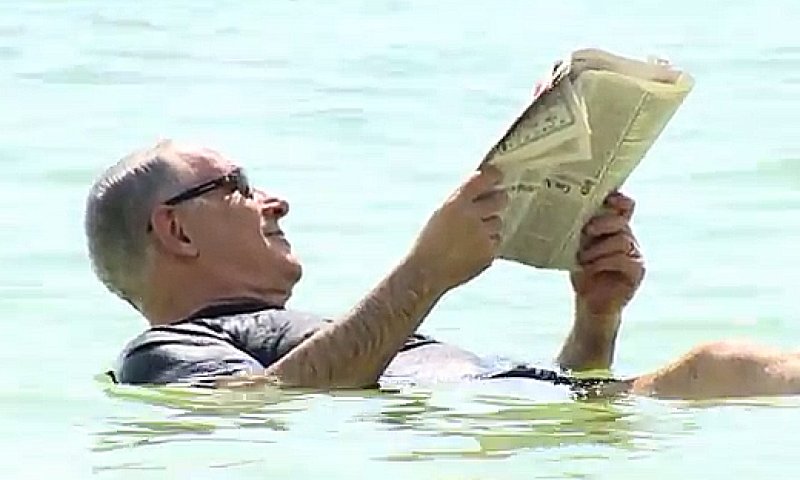 באוויר, ביבשה ובים: צפו בסרט האקסטרים של נתניהו