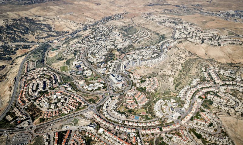 הקבינט אישר: סלילת כביש ישראלי ממעלה אדומים&nbsp;לירושלים