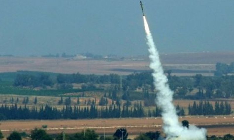 אזעקות באשדוד; יירוטים של כיפת ברזל