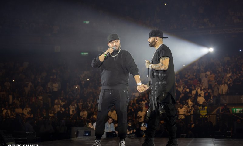 מול אלפי מעריצים: סאבלימינל והצל בהופעה מרהיבה