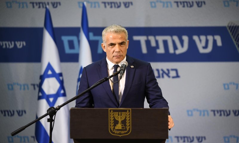 לפיד תוקף: הממשלה תתפרק מוקדם יותר מהצפוי