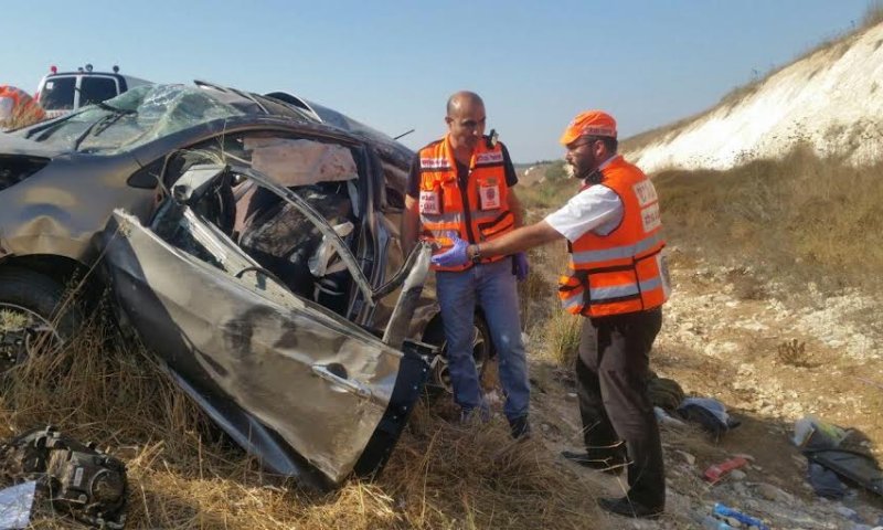 הקטל בדרכים: ערב קטלני בכבישי הדרום &bull; צפו